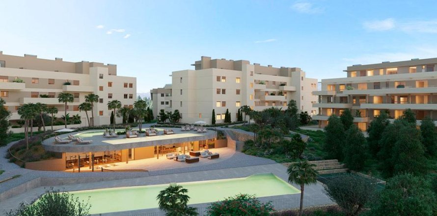 Квартира в Михас Коста, Малага, Испания 3 спальни, 134м2 №164539