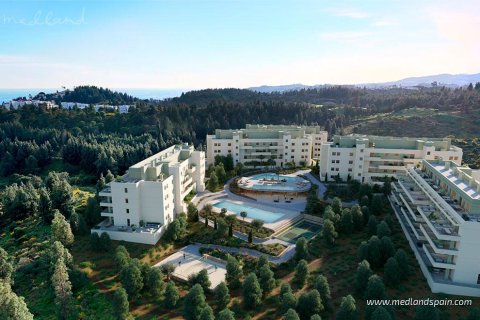 Продажа квартиры в Михас Коста, Малага, Испания 3 спальни, 152м2 №164537 - фото 1