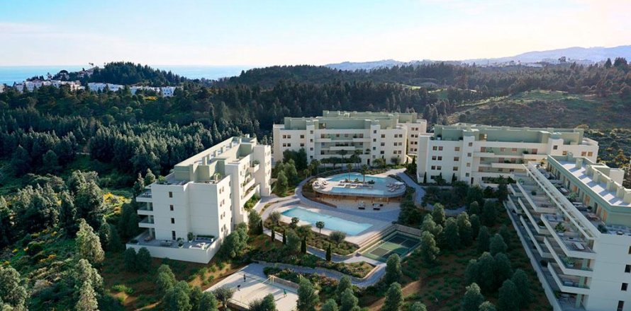 Квартира в Михас Коста, Малага, Испания 3 спальни, 152м2 №164537