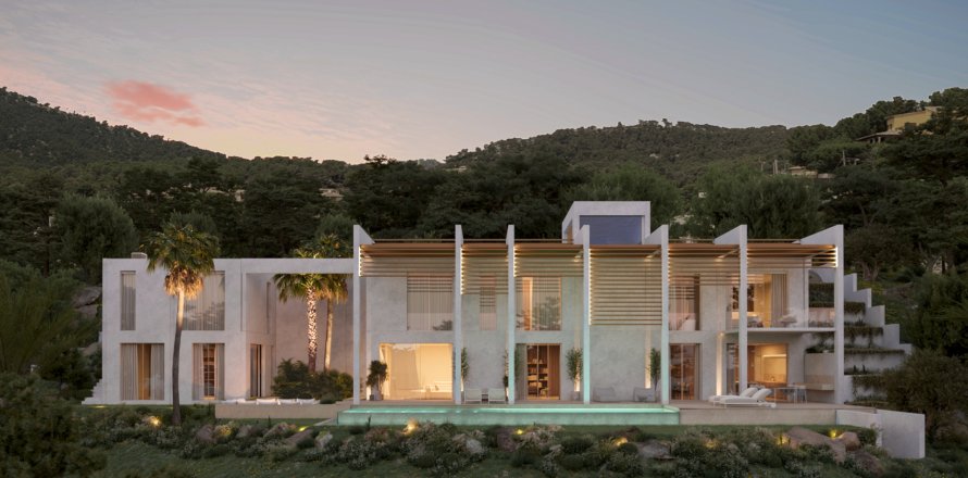 Villa El Camp De Mar, Mallorca, Spanien 4 sovrum, 645 kvm. Nr. 137520