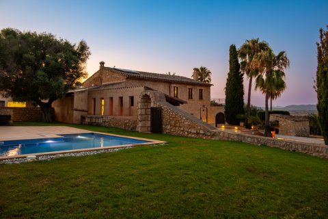 Finca till salu Manacor, Mallorca, Spanien 4 sovrum, 619 kvm. Nr. 137518 - foto 4