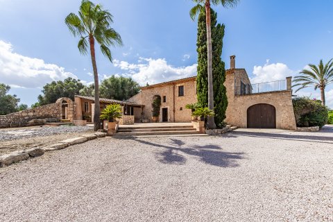 Finca till salu Manacor, Mallorca, Spanien 4 sovrum, 619 kvm. Nr. 137518 - foto 7