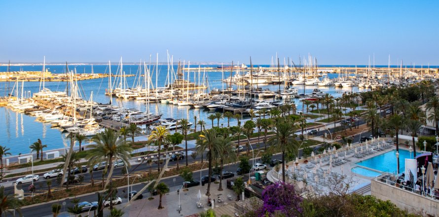 Apartment Palma de Majorca, Mallorca, Spain 2 bedrooms, 125 sq.m. No. 137516