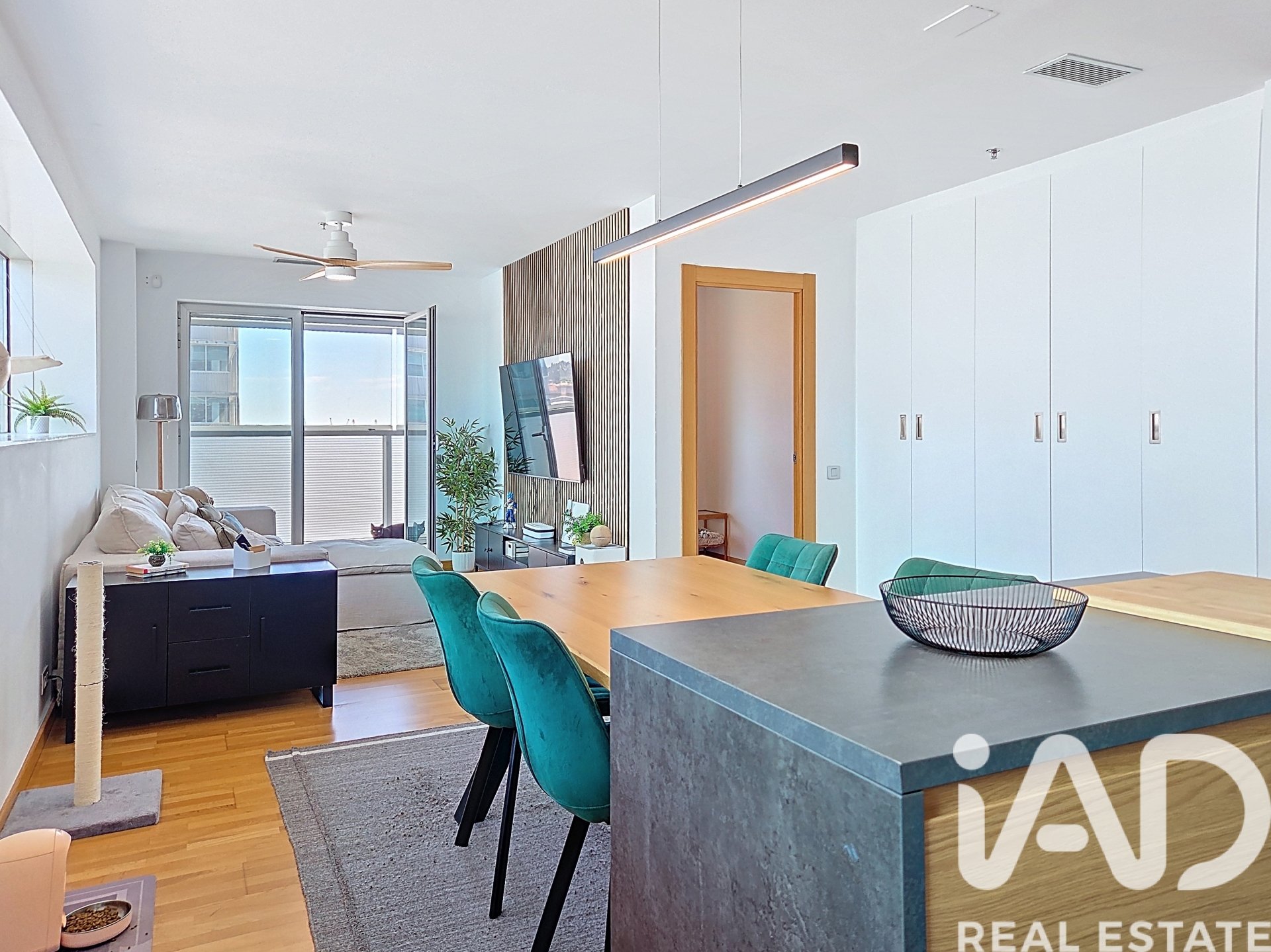 Appartamento a L'Hospitalet de Llobregat, Barcelona, Spagna 3 camere da letto, 113 mq. N° 172943