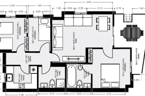 Продажа квартиры в Оропеса-дель-Мар, Кастельон, Испания 3 спальни, 126м2 №153232 - фото 20