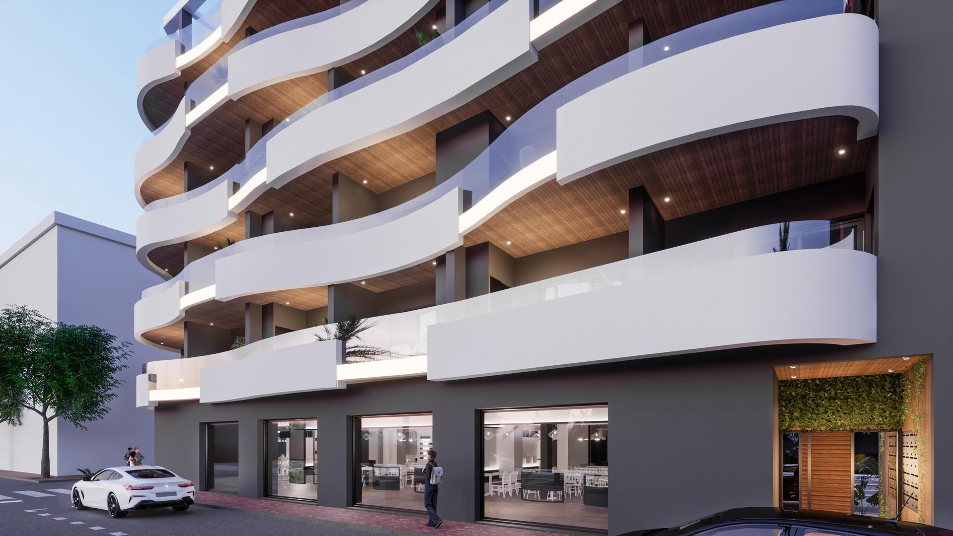 Apartment in Kasia V, Torrevieja, Alicante, Spa, 3 bedrooms, 80.6 sq.m. No. 105533