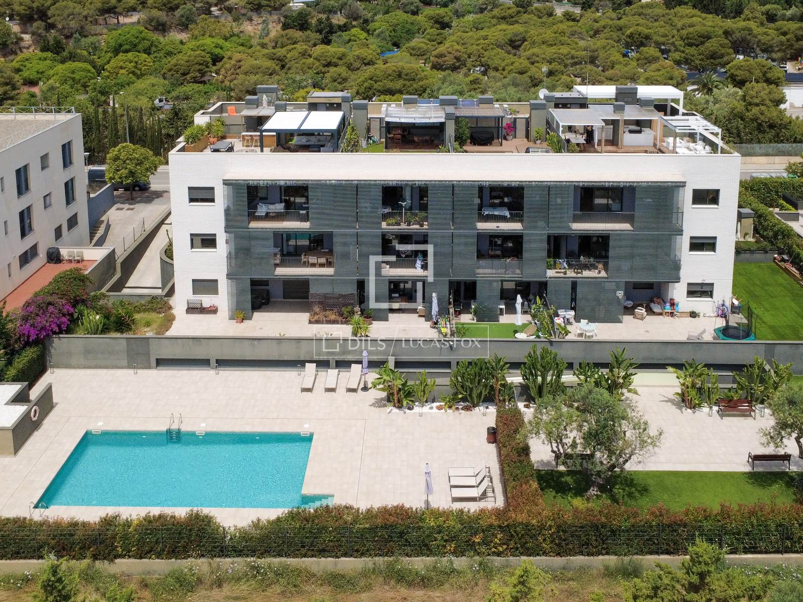 Apartament w Sitges, Barcelona, Hiszpania 3 sypialnie, 100 mkw. nr 192735