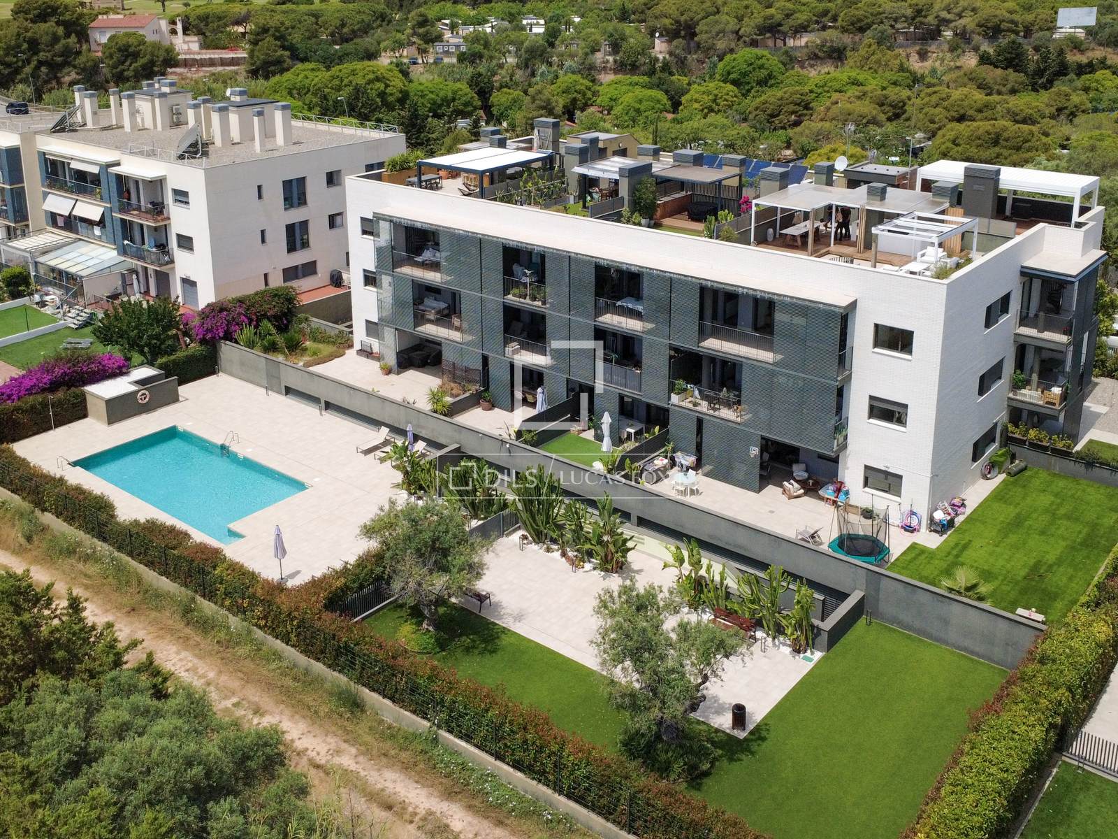 Apartament w Sitges, Barcelona, Hiszpania 3 sypialnie, 100 mkw. nr 192735