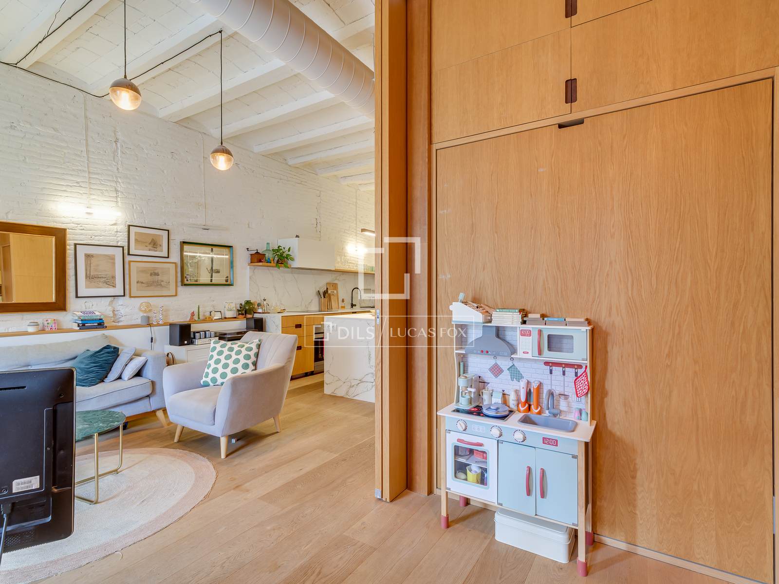 Wohnung in Barcelona, Spanien 2 Schlafzimmer, 75 m2 Nr. 192734