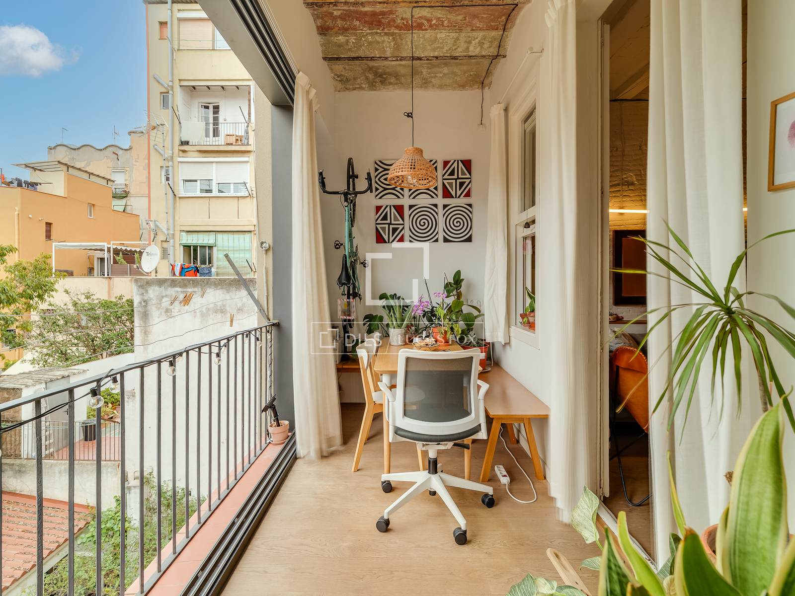 Wohnung in Barcelona, Spanien 2 Schlafzimmer, 75 m2 Nr. 192734