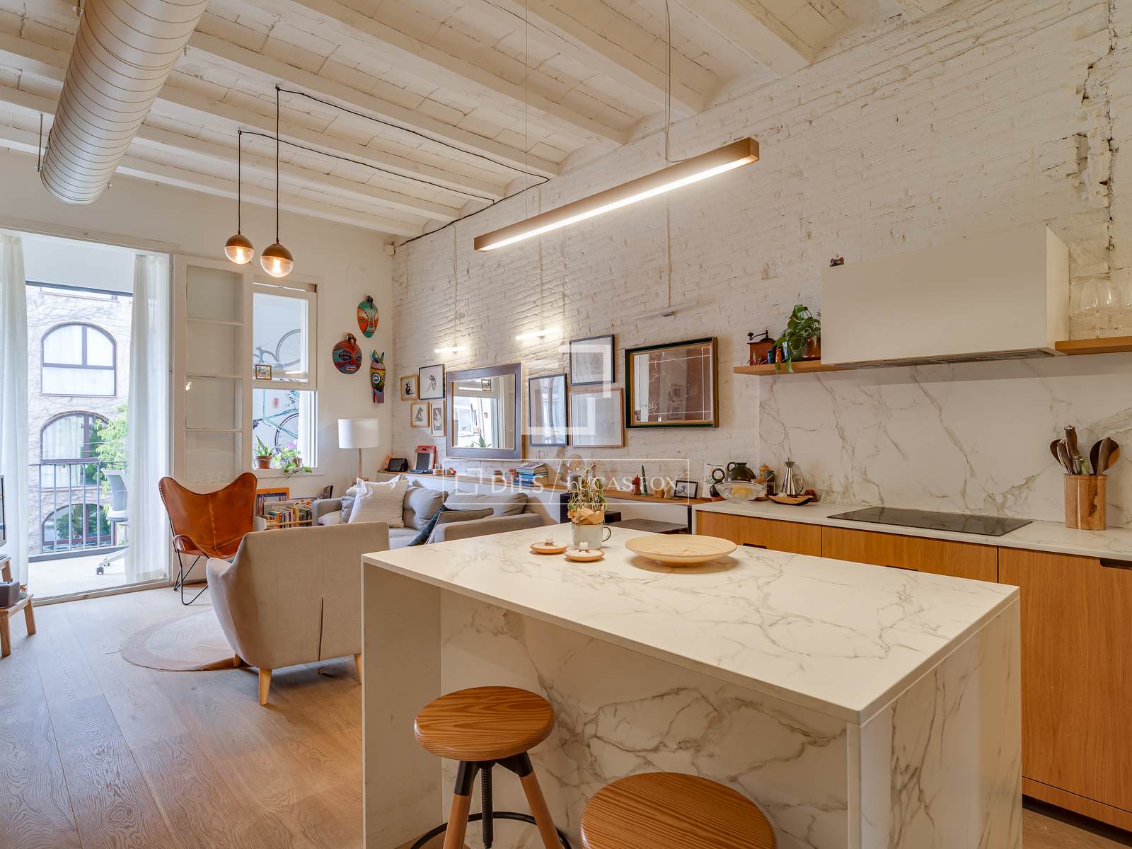 Wohnung in Barcelona, Spanien 2 Schlafzimmer, 75 m2 Nr. 192734