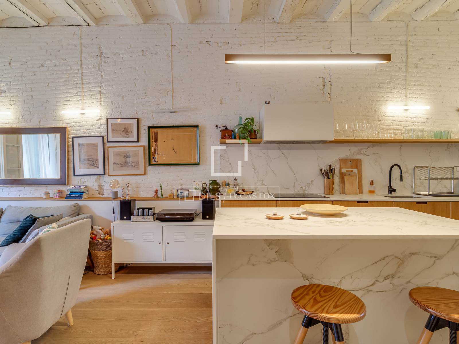 Wohnung in Barcelona, Spanien 2 Schlafzimmer, 75 m2 Nr. 192734