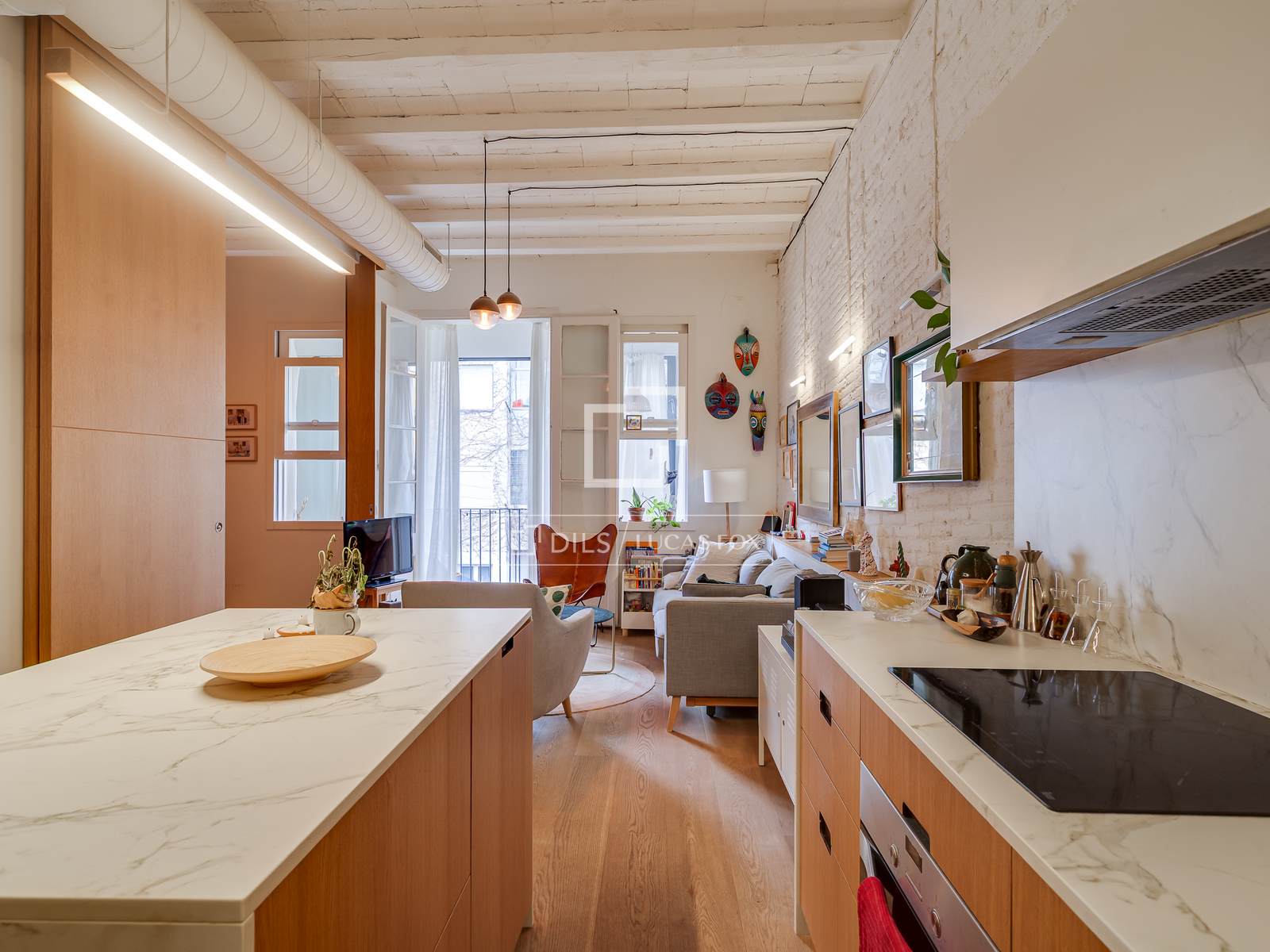Wohnung in Barcelona, Spanien 2 Schlafzimmer, 75 m2 Nr. 192734