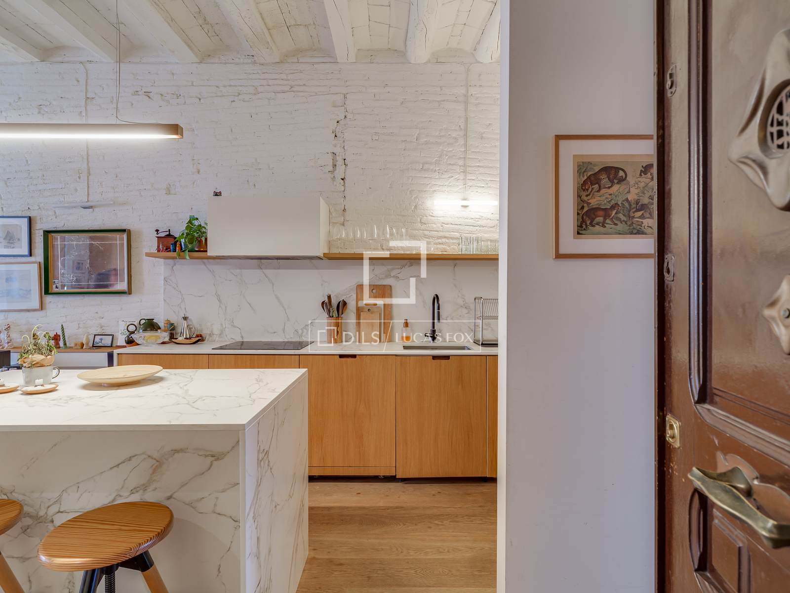 Wohnung in Barcelona, Spanien 2 Schlafzimmer, 75 m2 Nr. 192734