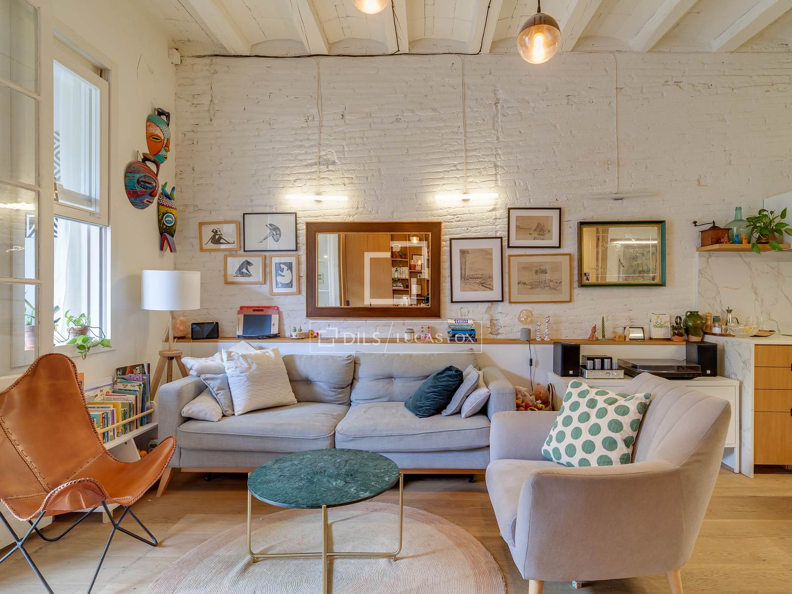 Wohnung in Barcelona, Spanien 2 Schlafzimmer, 75 m2 Nr. 192734