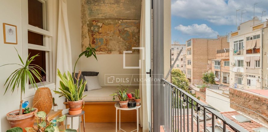 Huoneisto Barcelona, Espanja 2 makuuhuonetta, 75 m2 No. 192734