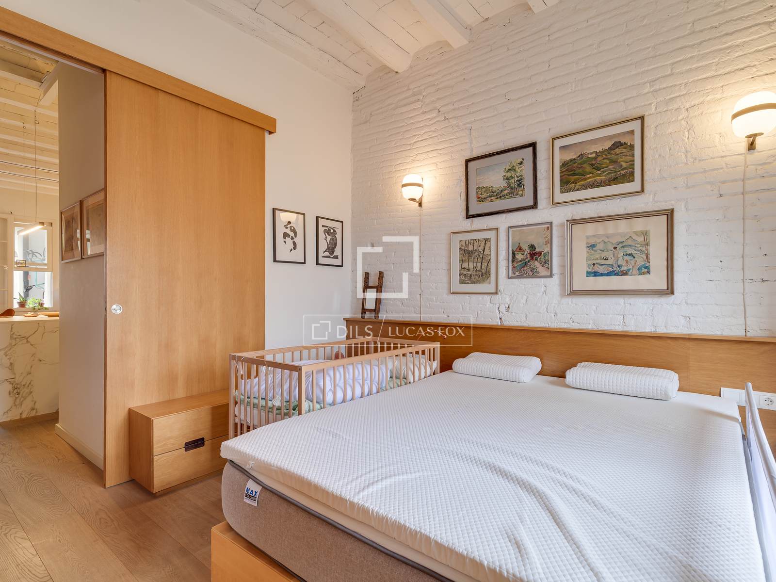 Wohnung in Barcelona, Spanien 2 Schlafzimmer, 75 m2 Nr. 192734
