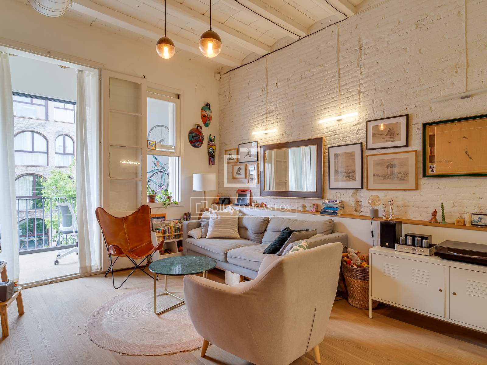 Wohnung in Barcelona, Spanien 2 Schlafzimmer, 75 m2 Nr. 192734