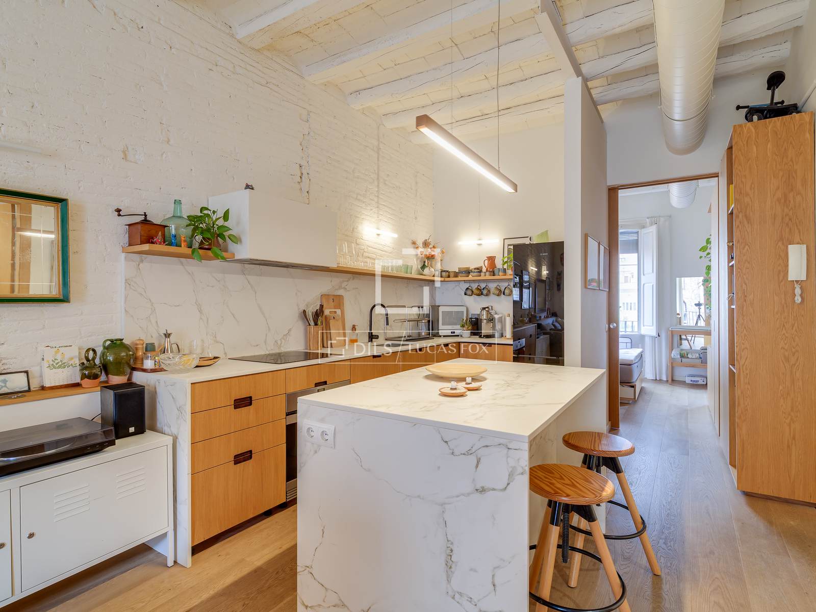 Wohnung in Barcelona, Spanien 2 Schlafzimmer, 75 m2 Nr. 192734
