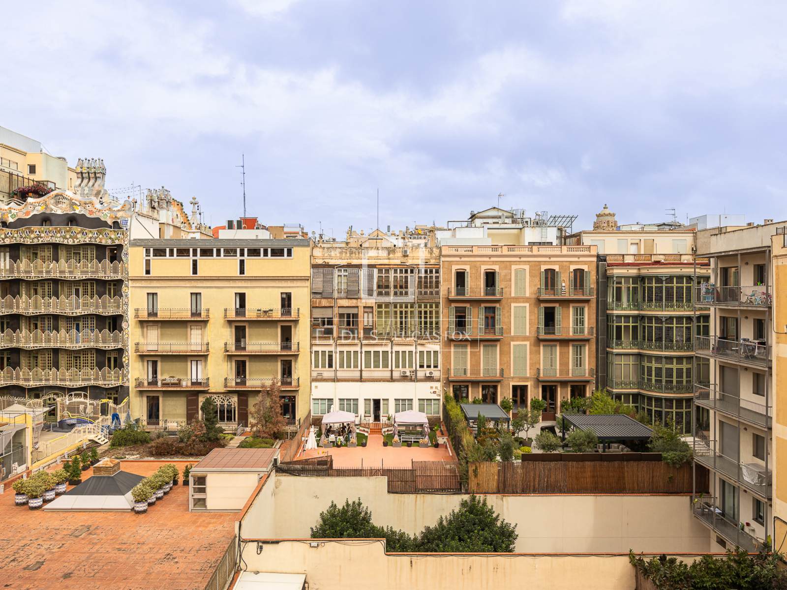 Penthouse à Barcelona, Espagne 3 chambres, 190 m2 No. 192730