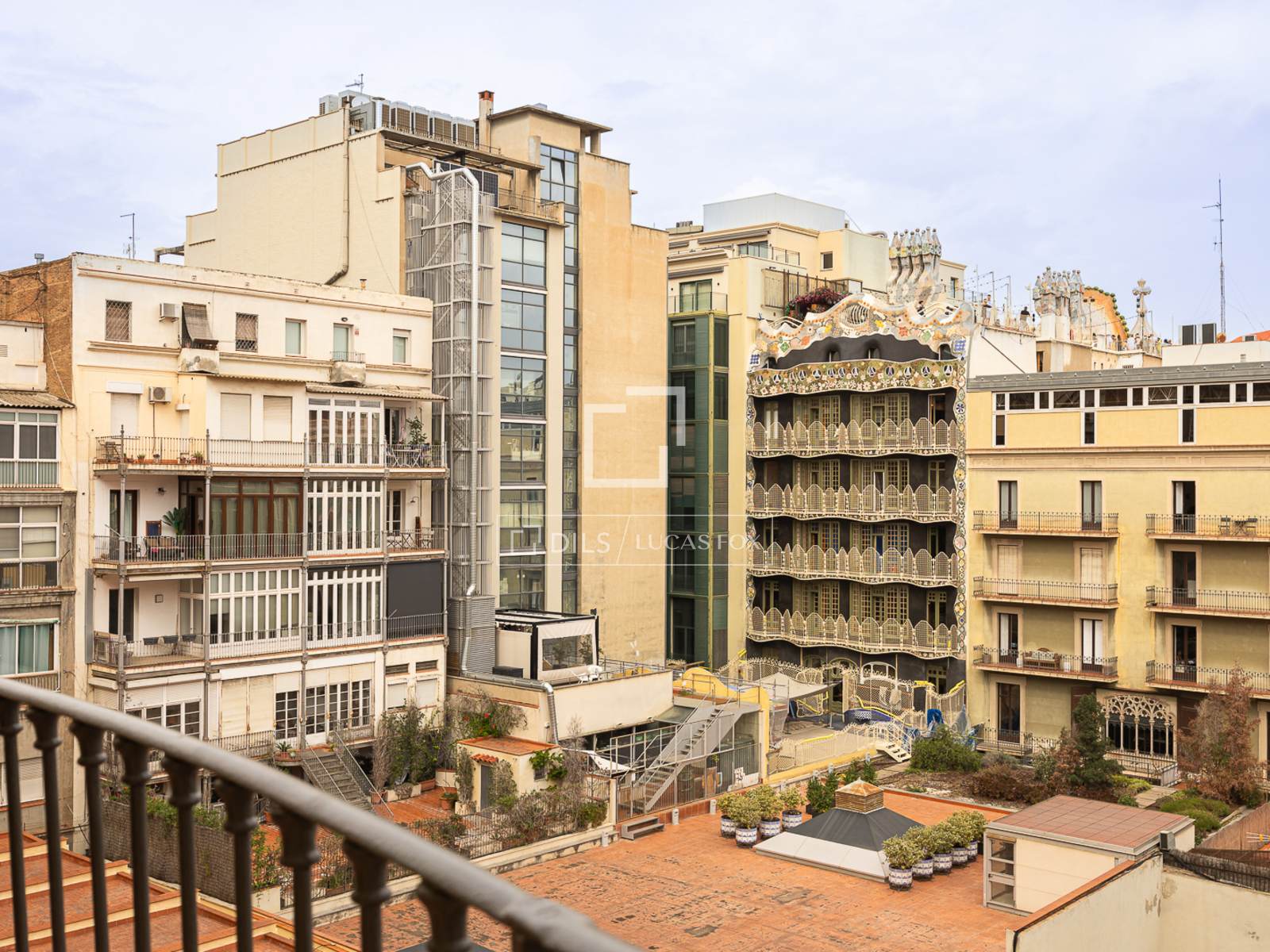 Penthouse à Barcelona, Espagne 3 chambres, 190 m2 No. 192730
