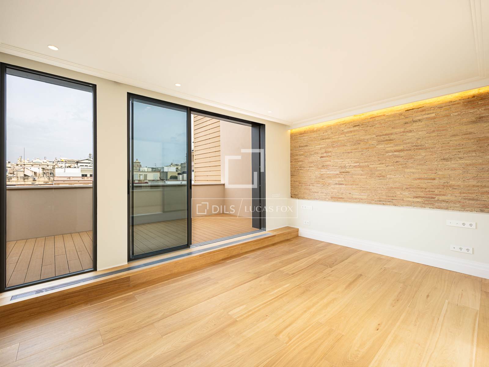 Penthouse à Barcelona, Espagne 3 chambres, 190 m2 No. 192730