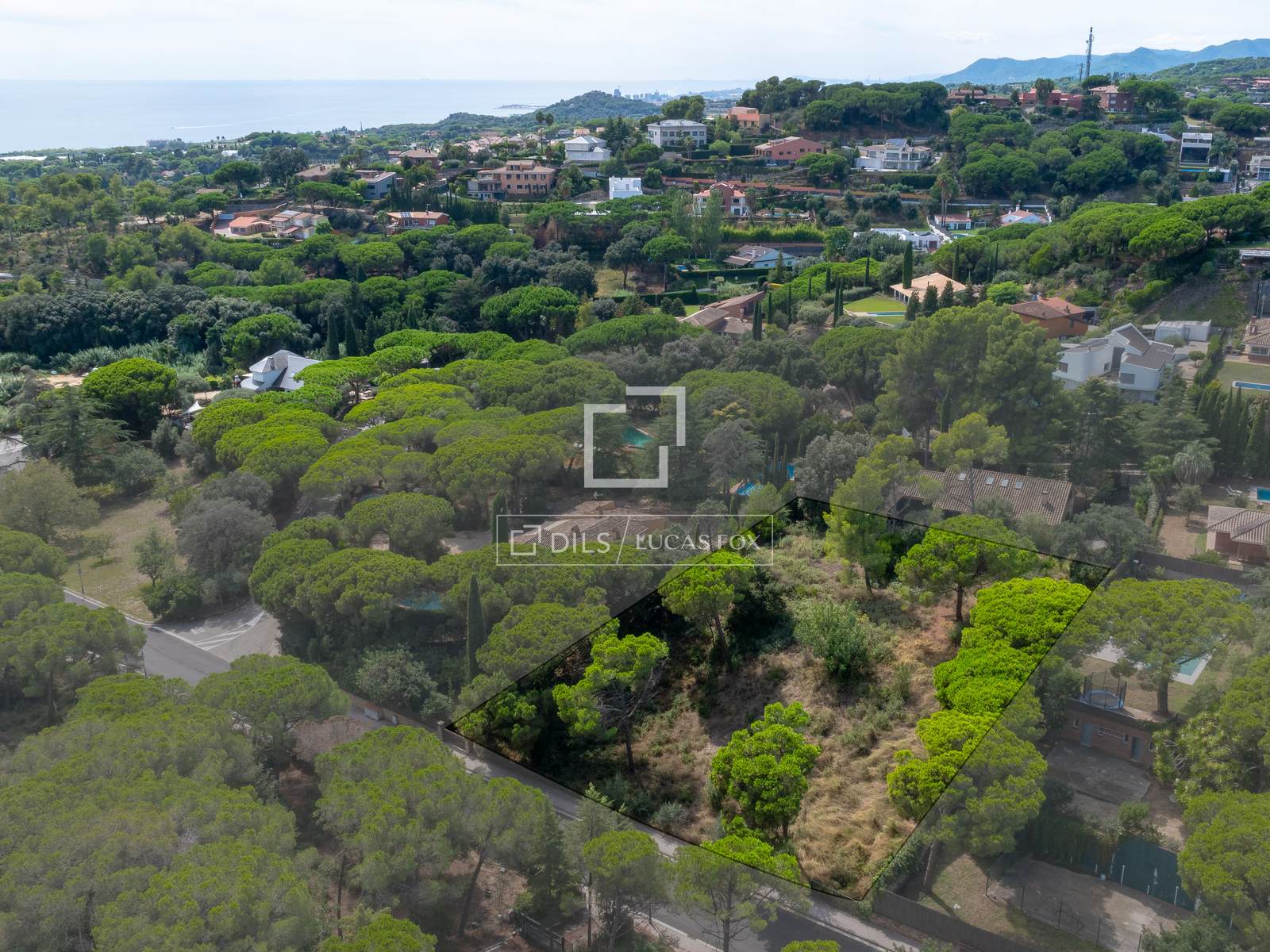 Tontti Sant Andreu de Llavaneres, Barcelona, Espanja No. 192732