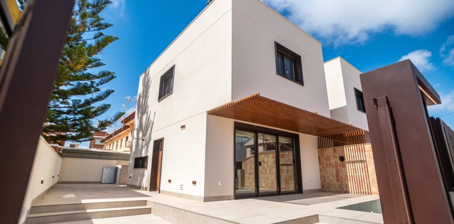 Huvila San Javier, Murcia, Espanja 3 makuuhuonetta, 162 m2 No. 195257
