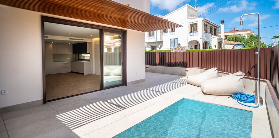 Huvila San Javier, Murcia, Espanja 3 makuuhuonetta, 146 m2 No. 195256