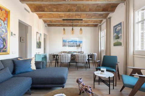 Wohnung zur Miete in Barcelona, Spanien 2 Schlafzimmer, 90 m2 Nr. 150226 - Foto 5