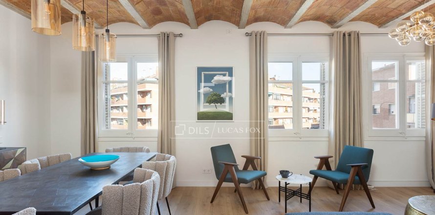 Wohnung in Barcelona, Spanien 2 Schlafzimmer, 90 m2 Nr. 150226