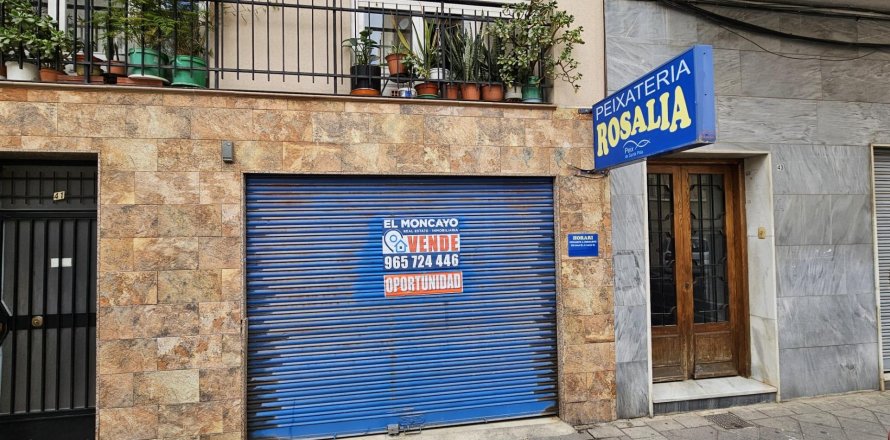 Gewerbeimmobilien in Elche, Alicante, Spanien 100 m2 Nr. 183788