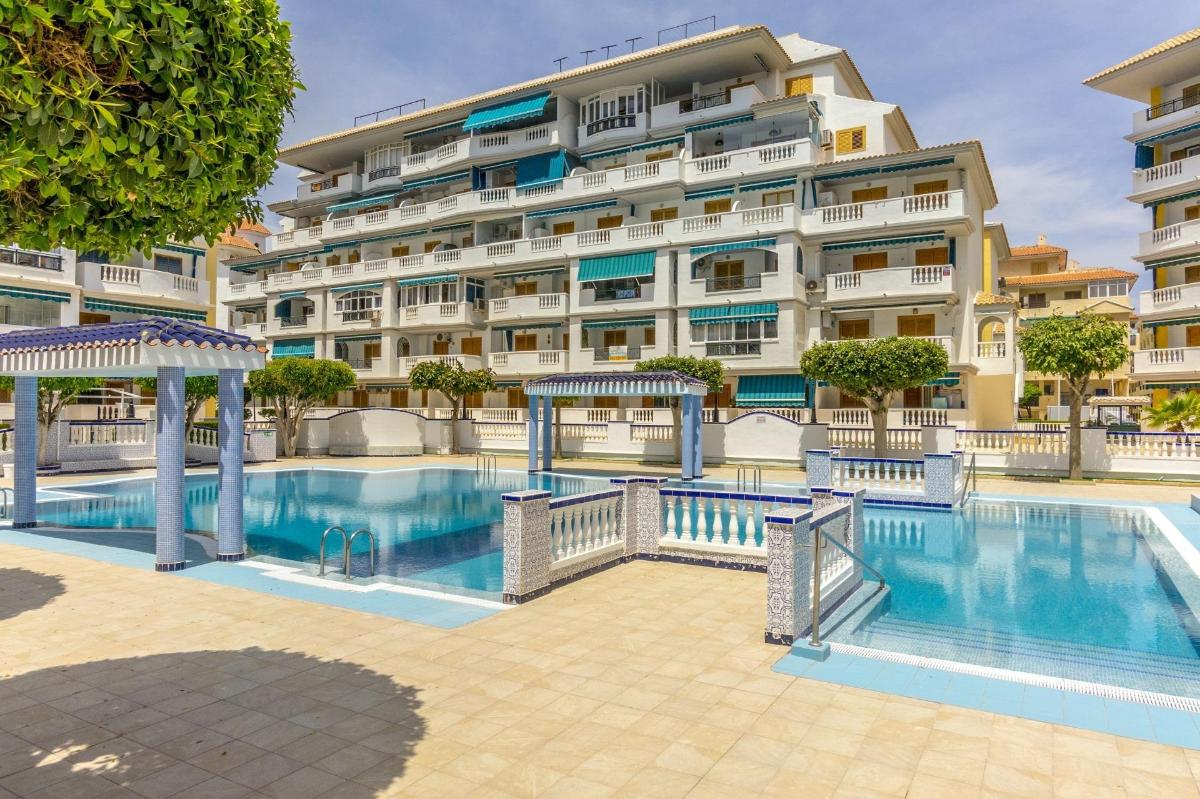 Apartament w Torrevieja, Alicante, Hiszpania 1 sypialnia, 46 mkw. nr 183789