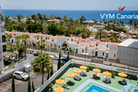 Apartament Playa de las Americas, Tenerife, Hiszpania 2 sypialnie, 49 mkw. nr 138719 – zdjęcie 7