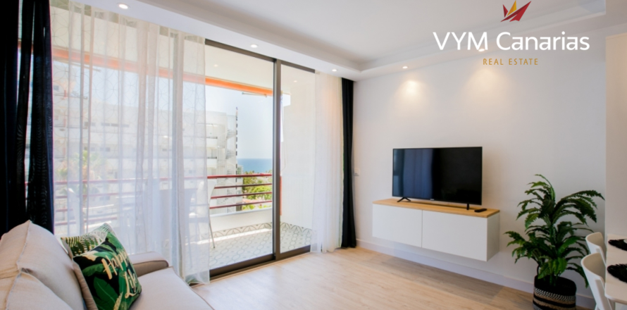 Apartament Playa de las Americas, Tenerife, Hiszpania 2 sypialnie, 49 mkw. nr 138719