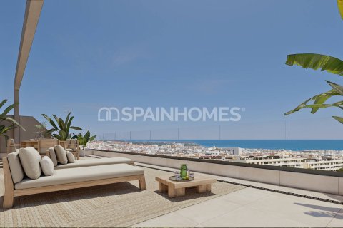 Kattohuoneisto myytävänä Estepona, Malaga, Espanja, 2 makuuhuonetta, 85 m2 No. 138716 - kuva 14
