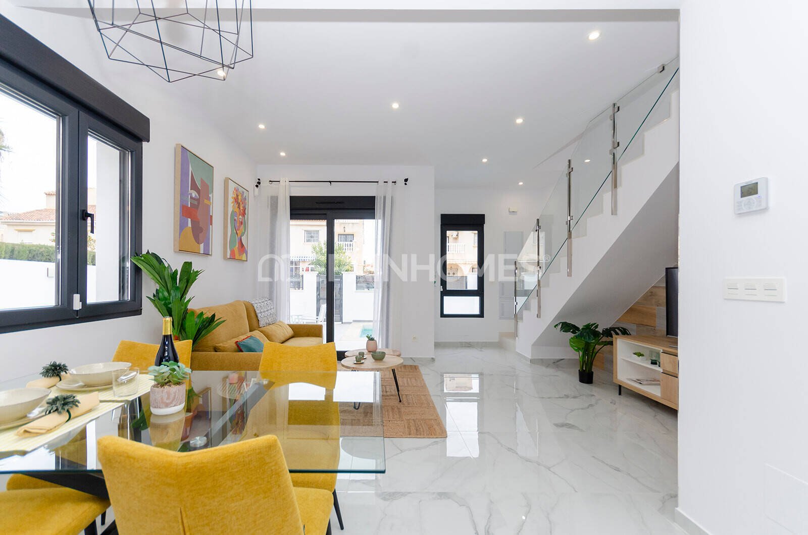 Villa à Torrevieja, Alicante, Espagne 3 chambres, 105 m2 No. 138718