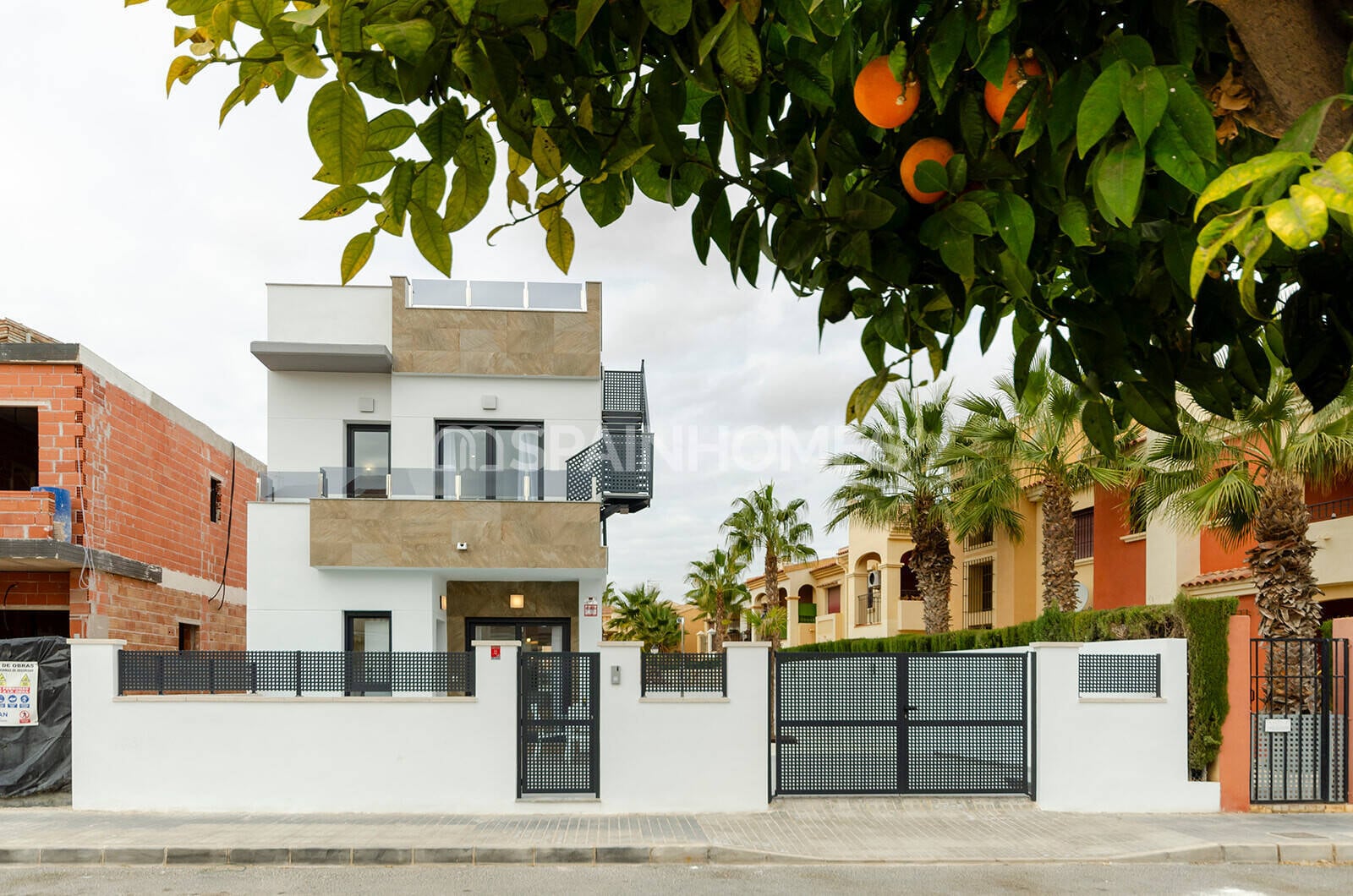 Villa à Torrevieja, Alicante, Espagne 3 chambres, 105 m2 No. 138718