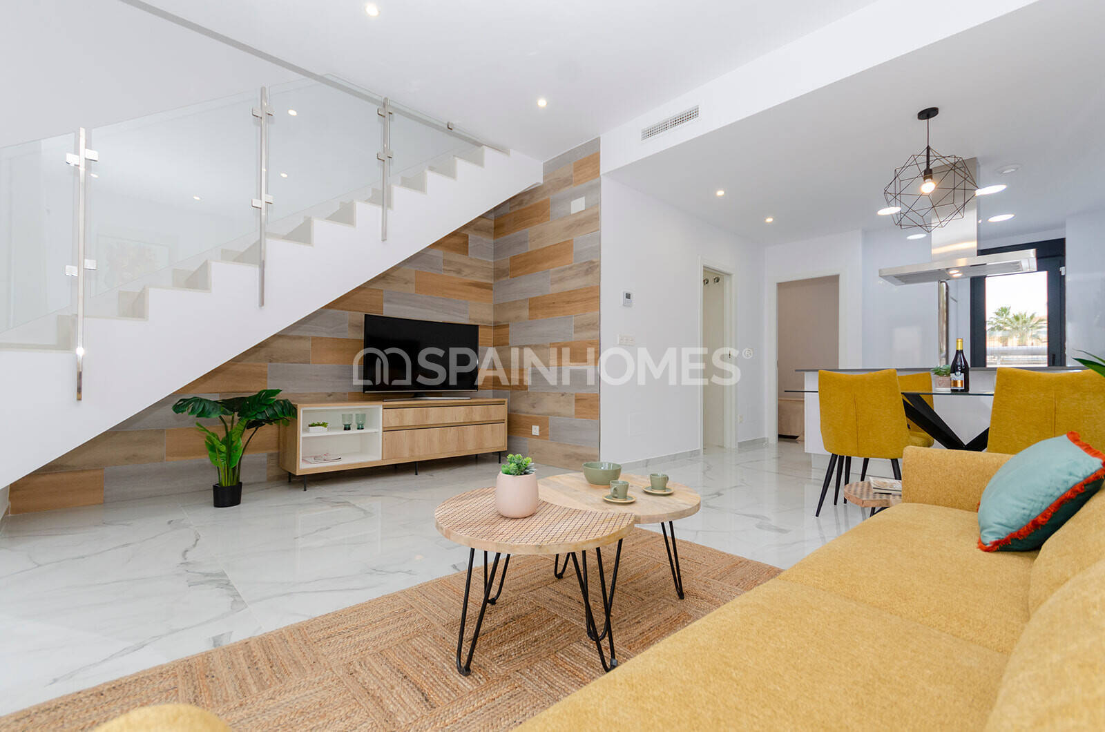 Villa à Torrevieja, Alicante, Espagne 3 chambres, 105 m2 No. 138718