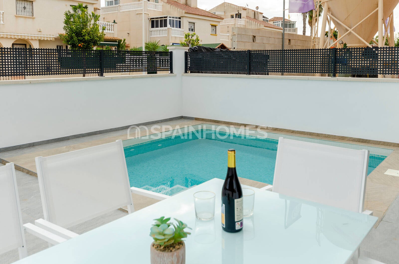 Villa à Torrevieja, Alicante, Espagne 3 chambres, 105 m2 No. 138718