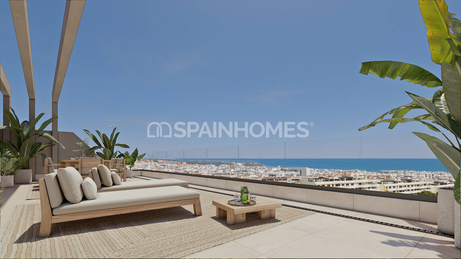 Appartamento a Estepona, Malaga, Spagna 3 camere da letto, 142 mq. N° 138715