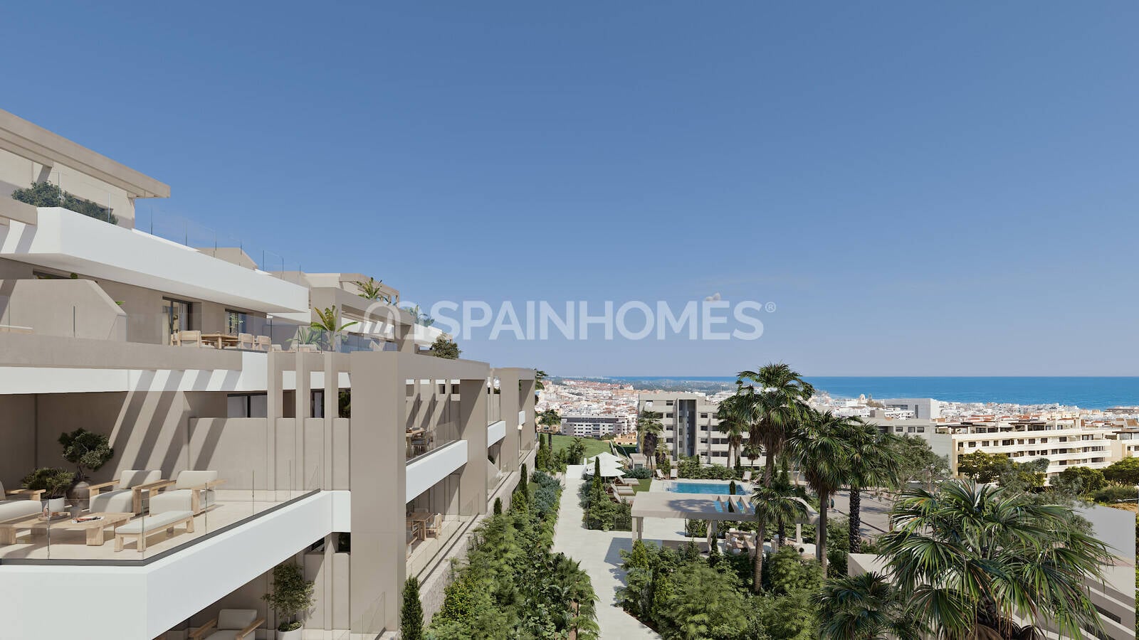 Appartamento a Estepona, Malaga, Spagna 3 camere da letto, 142 mq. N° 138715
