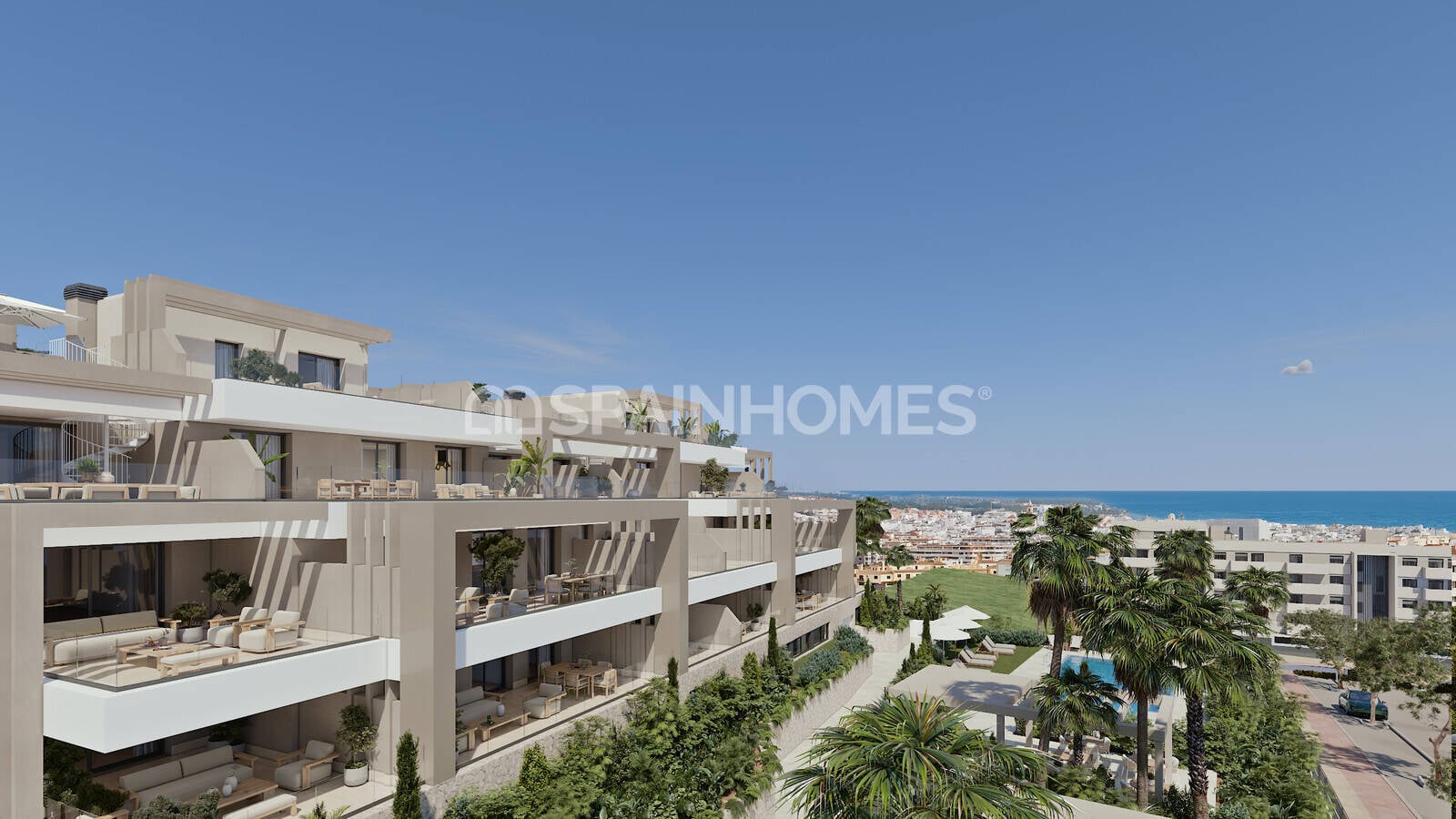 Appartamento a Estepona, Malaga, Spagna 3 camere da letto, 142 mq. N° 138715