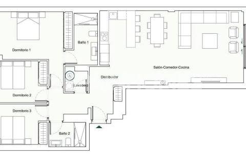 Apartment for sale in Estepona, Malaga, Spain 3 bedrooms, 142 sq.m. No. 138715 - photo 19