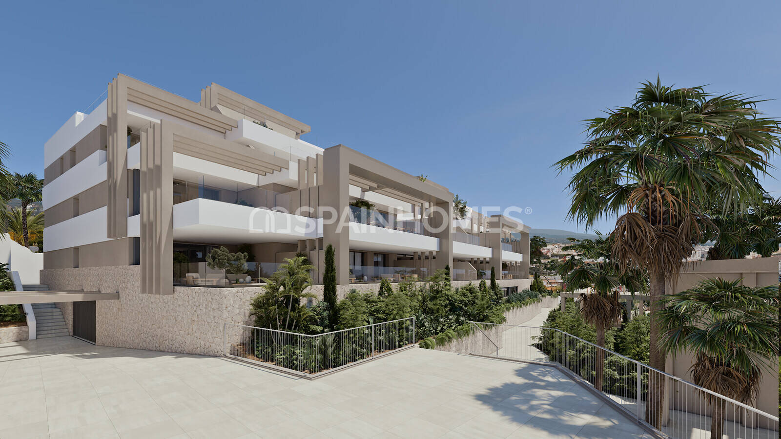 Appartamento a Estepona, Malaga, Spagna 3 camere da letto, 142 mq. N° 138715
