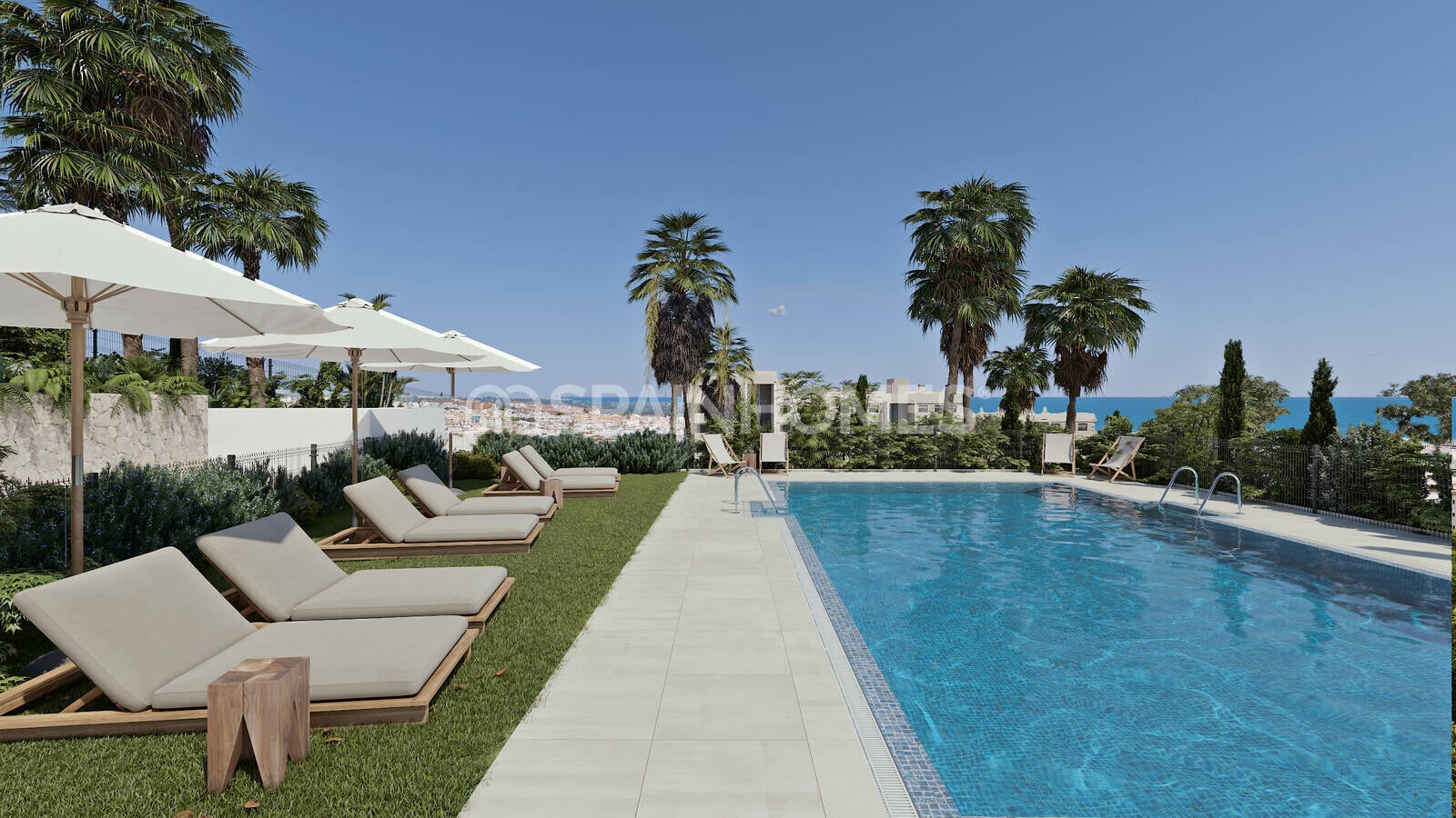 Appartamento a Estepona, Malaga, Spagna 3 camere da letto, 142 mq. N° 138715