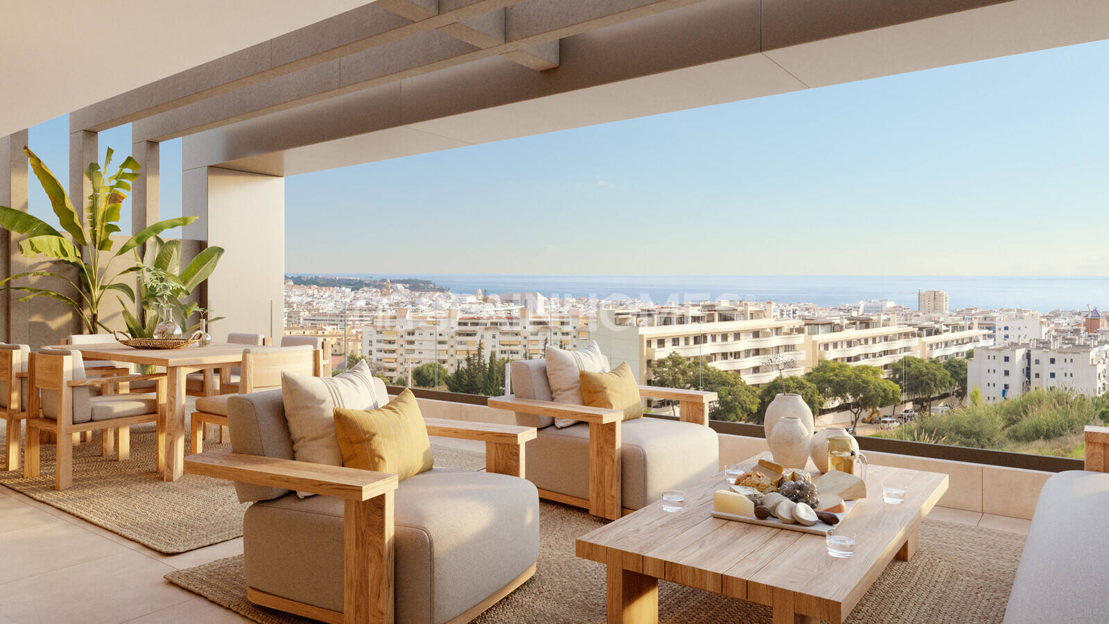 Appartamento a Estepona, Malaga, Spagna 3 camere da letto, 142 mq. N° 138715