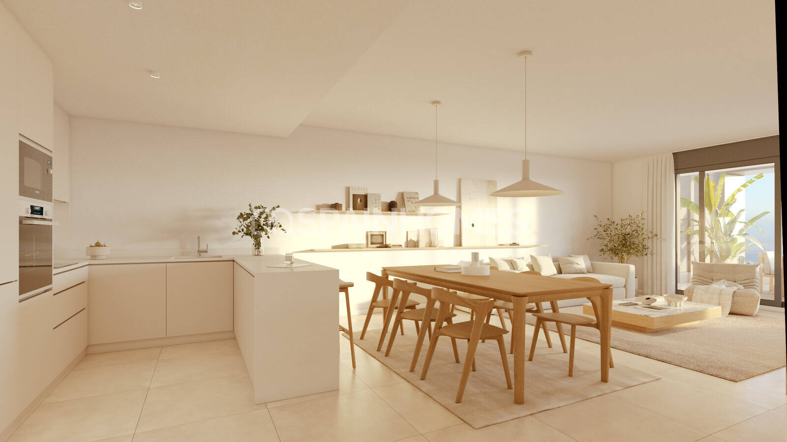 Appartamento a Estepona, Malaga, Spagna 3 camere da letto, 142 mq. N° 138715