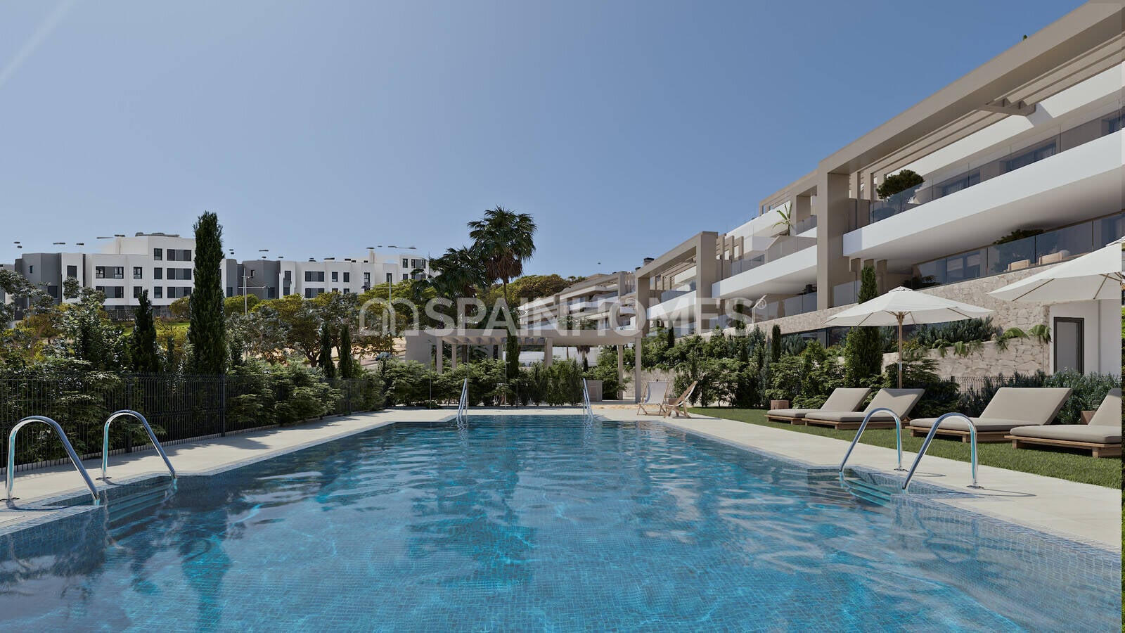 Appartamento a Estepona, Malaga, Spagna 3 camere da letto, 142 mq. N° 138715