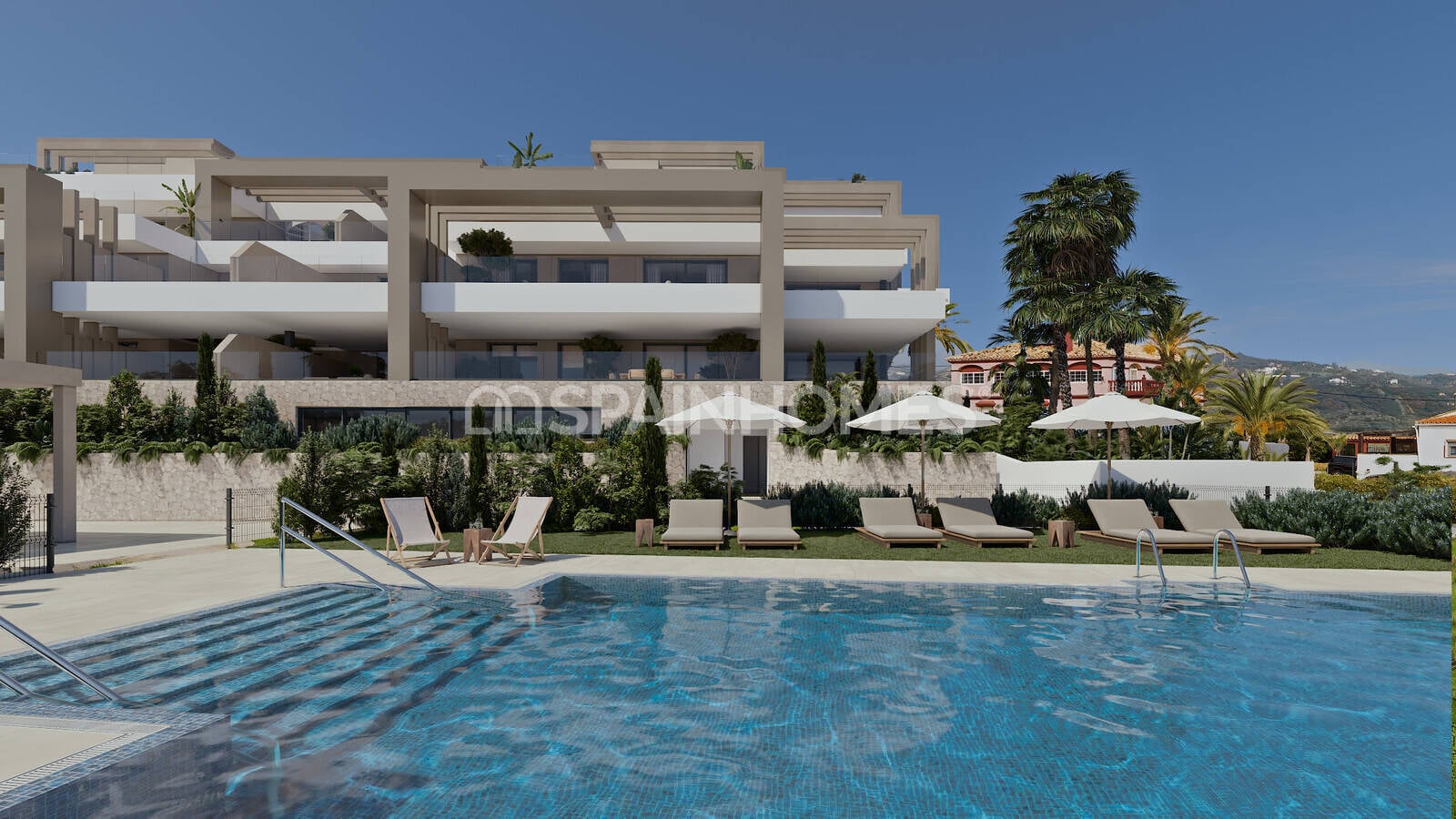 Appartamento a Estepona, Malaga, Spagna 3 camere da letto, 142 mq. N° 138715